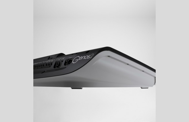 Display Model Yamaha Genos2 Keyboard & Speakers - Image 12